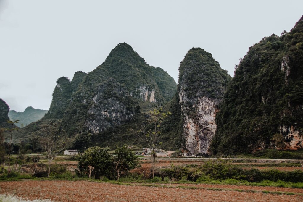 Beauty of Dong Van Karst Plateau Geopark