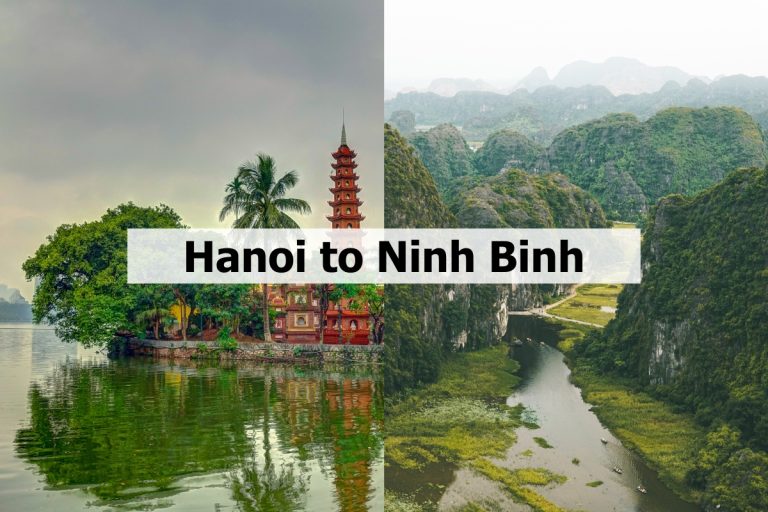 Hanoi to Ninh Binh: 5 Ways by Train, Bus, Taxi, Minivan, Motorbike
