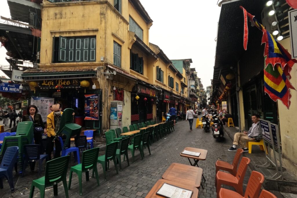 Hanoi's Old Quarter - one day in Hanoi