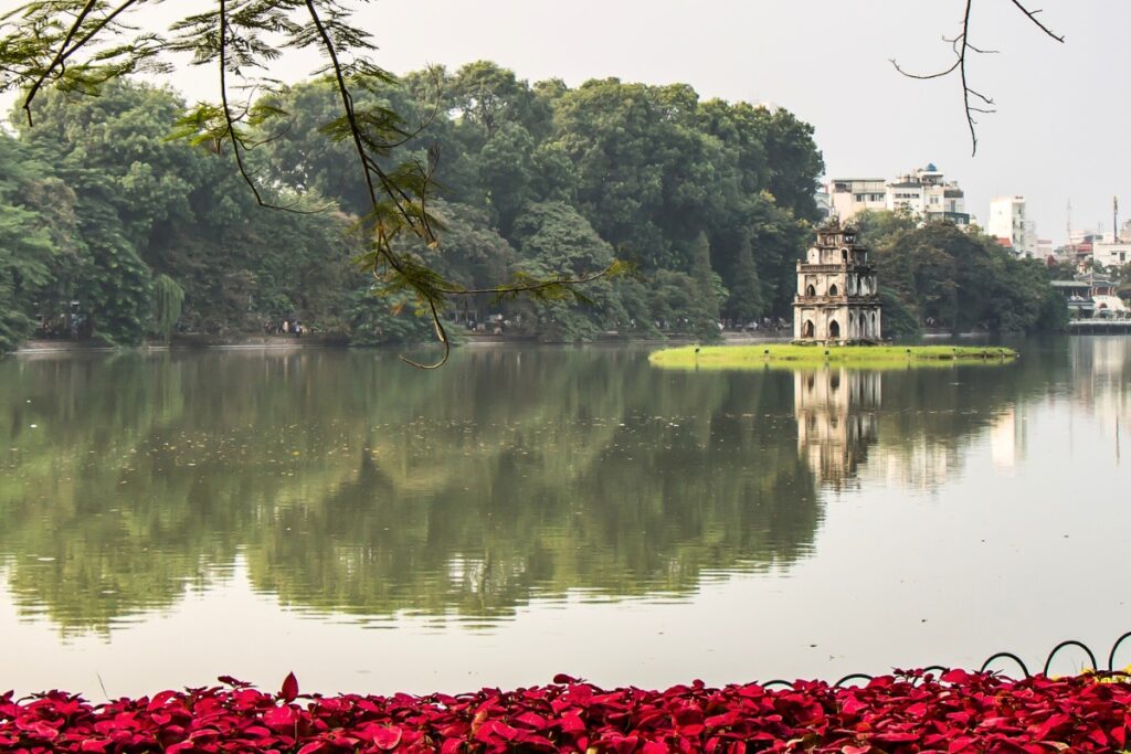 Hoan Kiem Lake, Hanoi