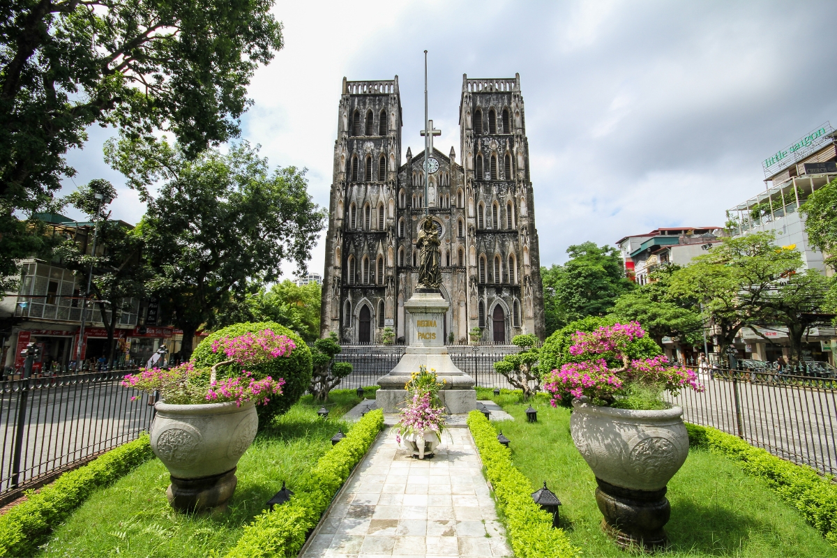 St Joseph Cathedral, Hanoi