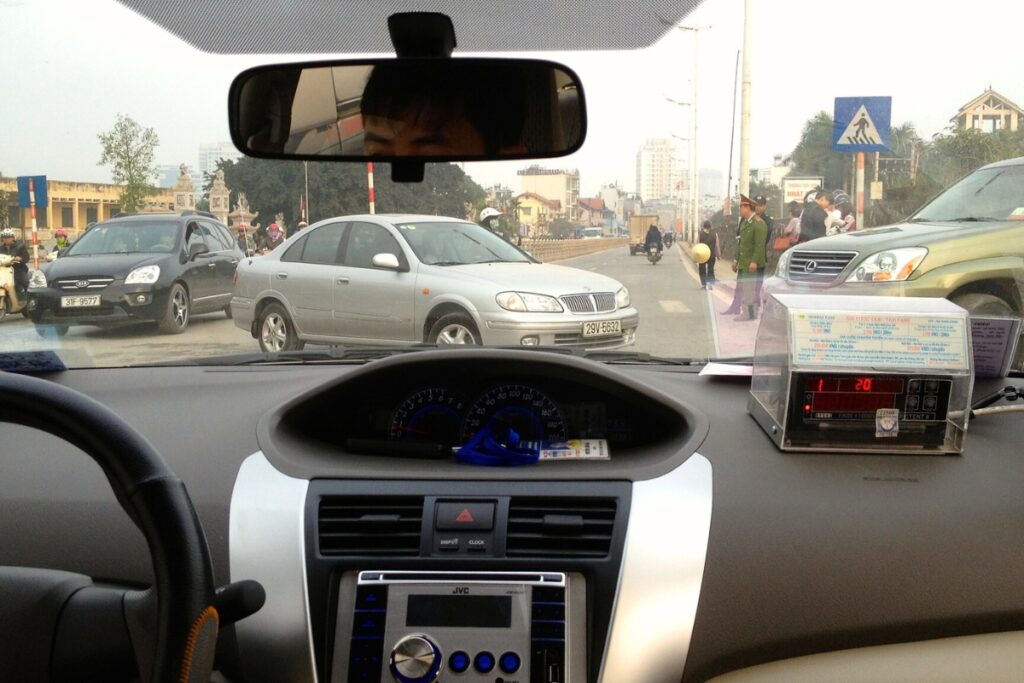 Taxi in Hanoi