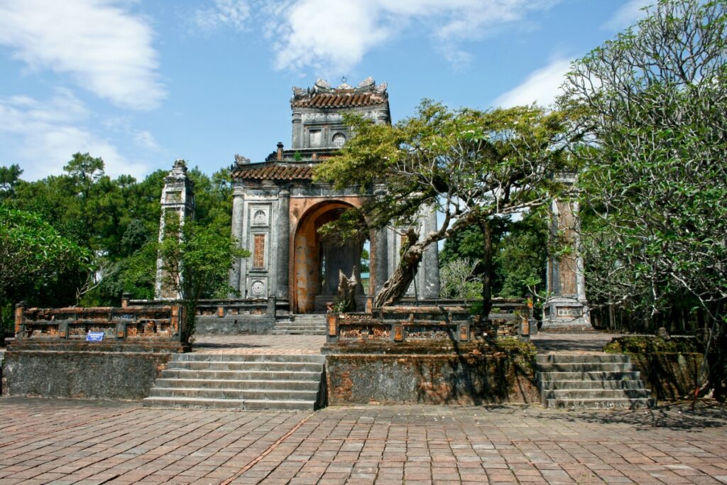 Tomb of the Emperor Tu Duc in Hue