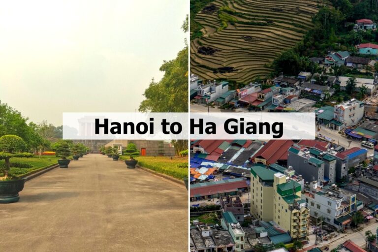 Travel from Hanoi to Ha Giang in 4 Easy Ways Via Bus, Taxi, Motorbike, Tour