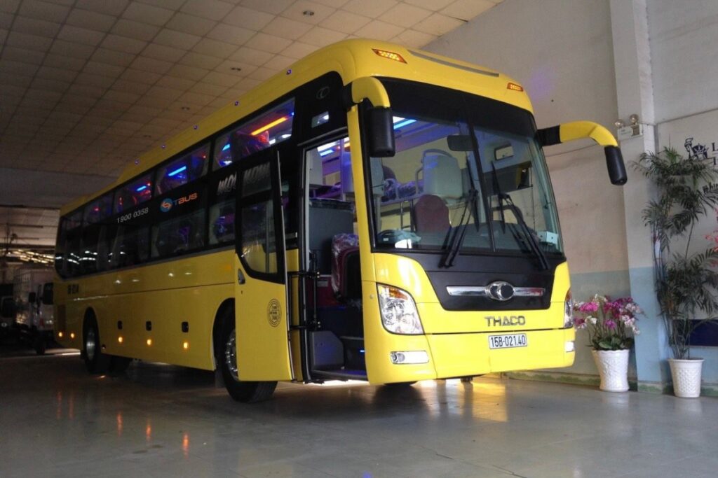 Hanoi to Luang Prabang sleeper bus