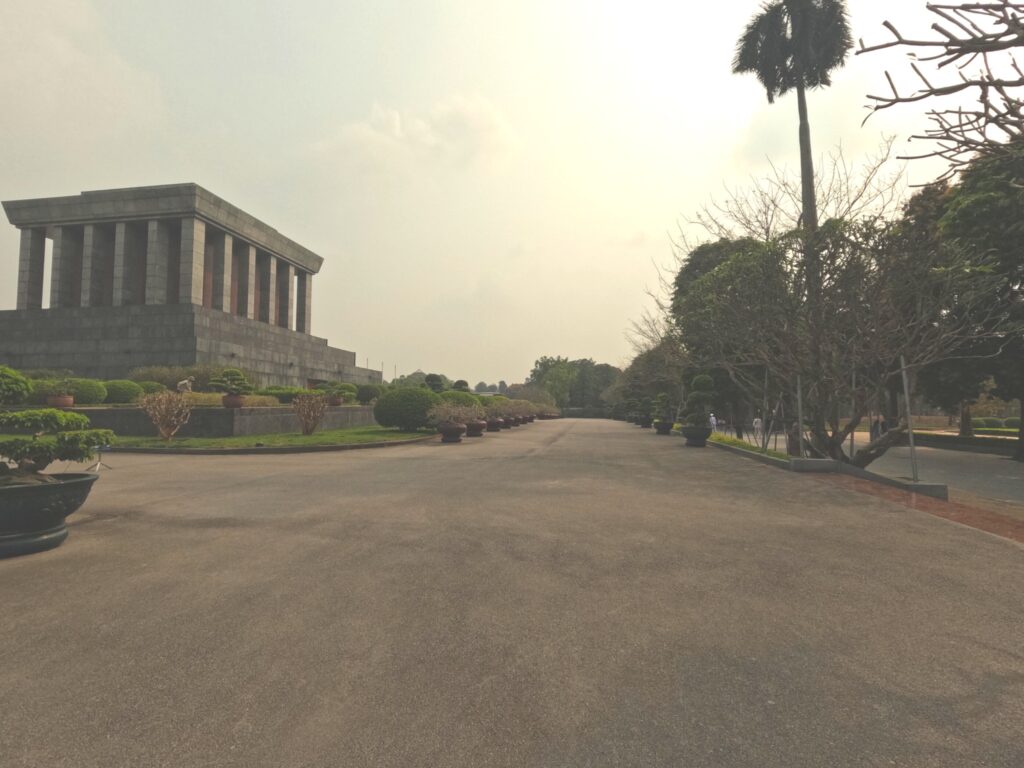 Ho Chi Minh Mausoleum