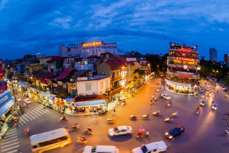 How to Get Around Hanoi: 4 Ways (Travel Guide 2026)