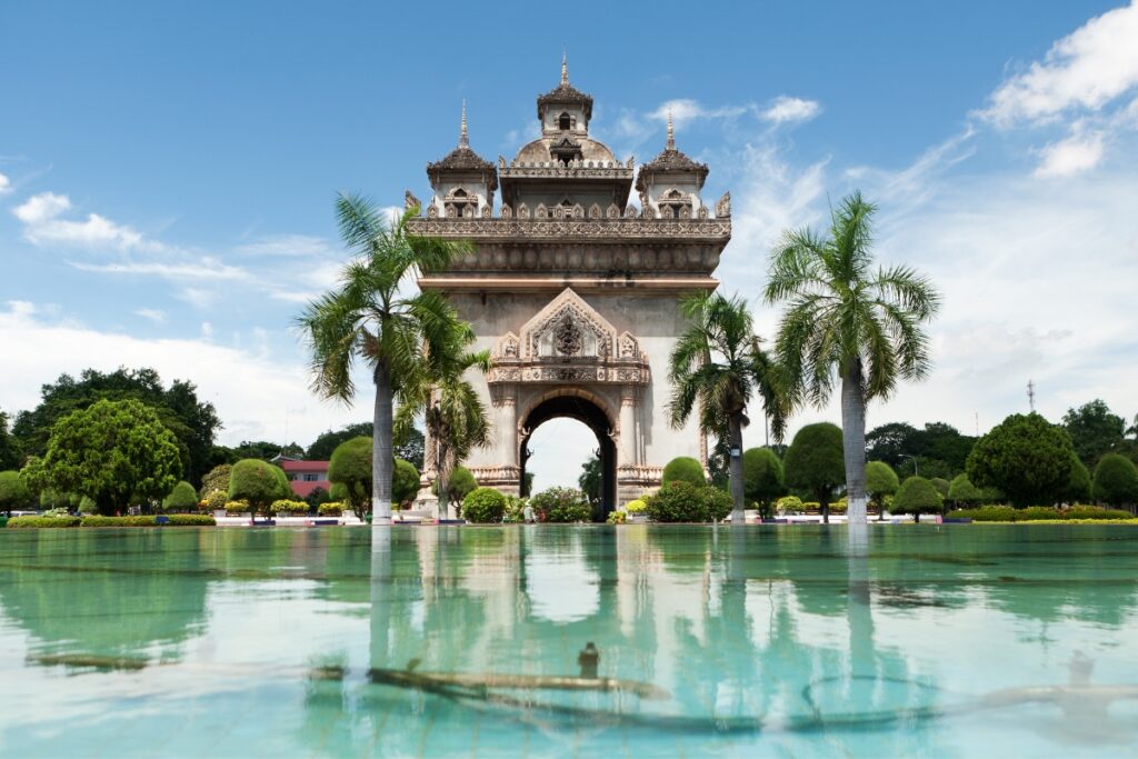 Patuxai, Vientiane, Laos