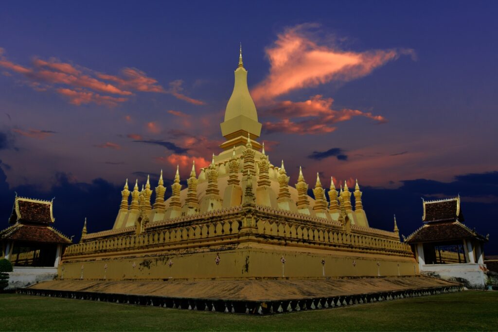 Pha That Luang, Vientiane