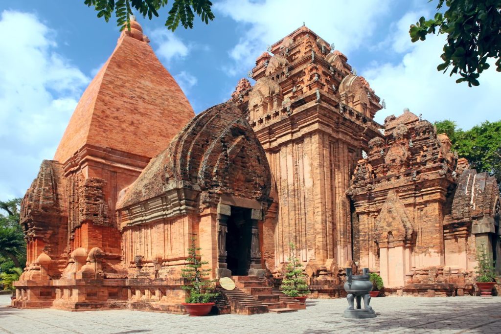 Po Nagar Cham Towers, Nha Trang, South Vietnam