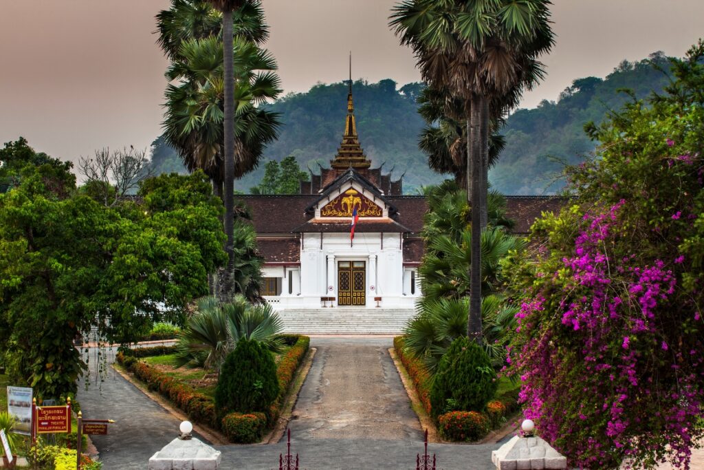 Royal palace, Luang Prabang