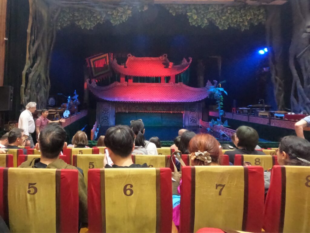 Thang Long Water Puppet Show