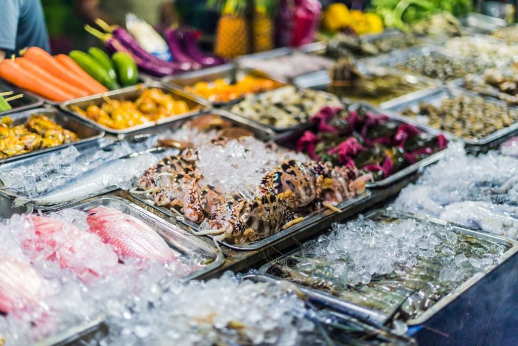 Da Nang night market