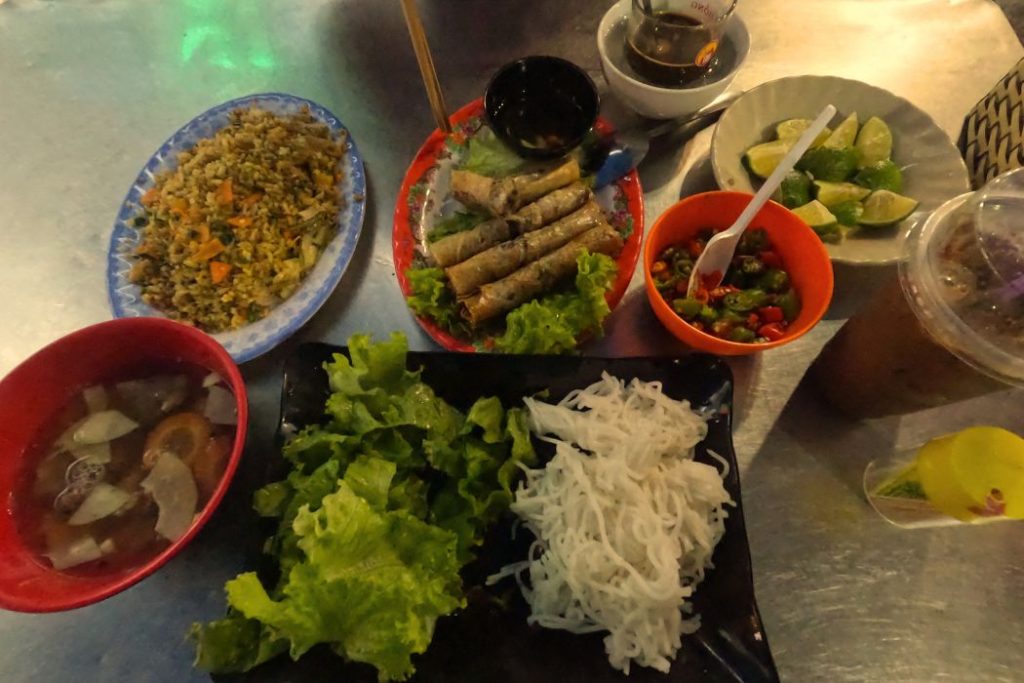 Street food in Da Nang