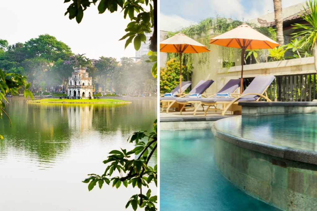 hanoi hotels with pool