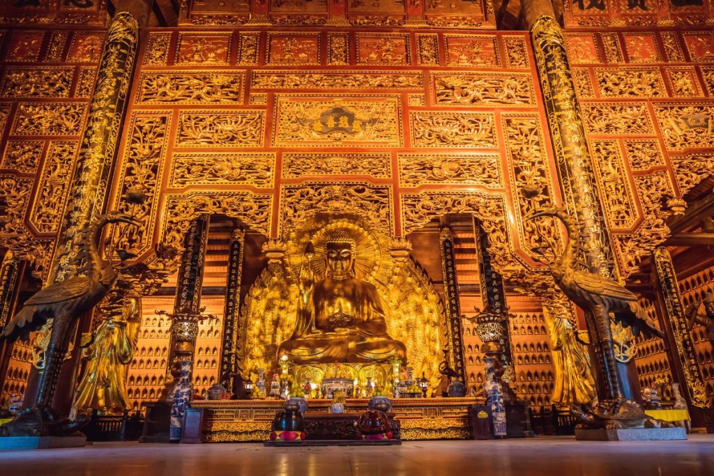 Bai Dinh Pagoda, Ninh Binh
