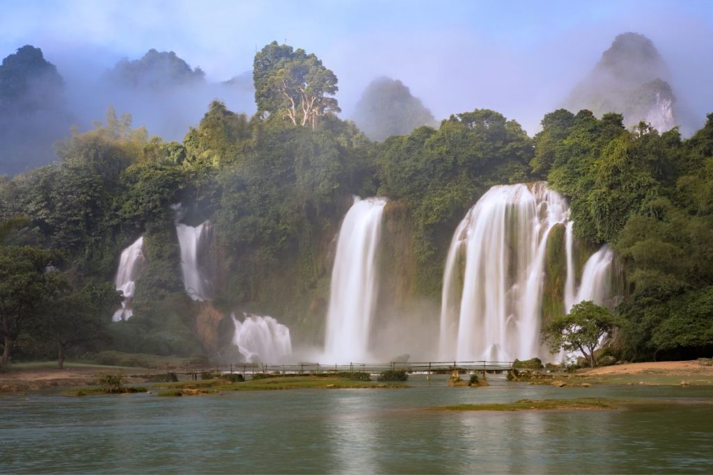 Ban Gioc Waterfall