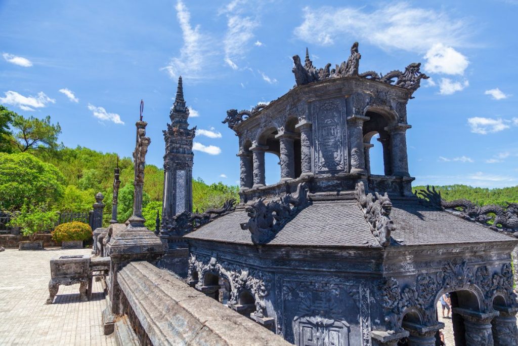 The Tomb of Nguyen Emperor Khai Dinh