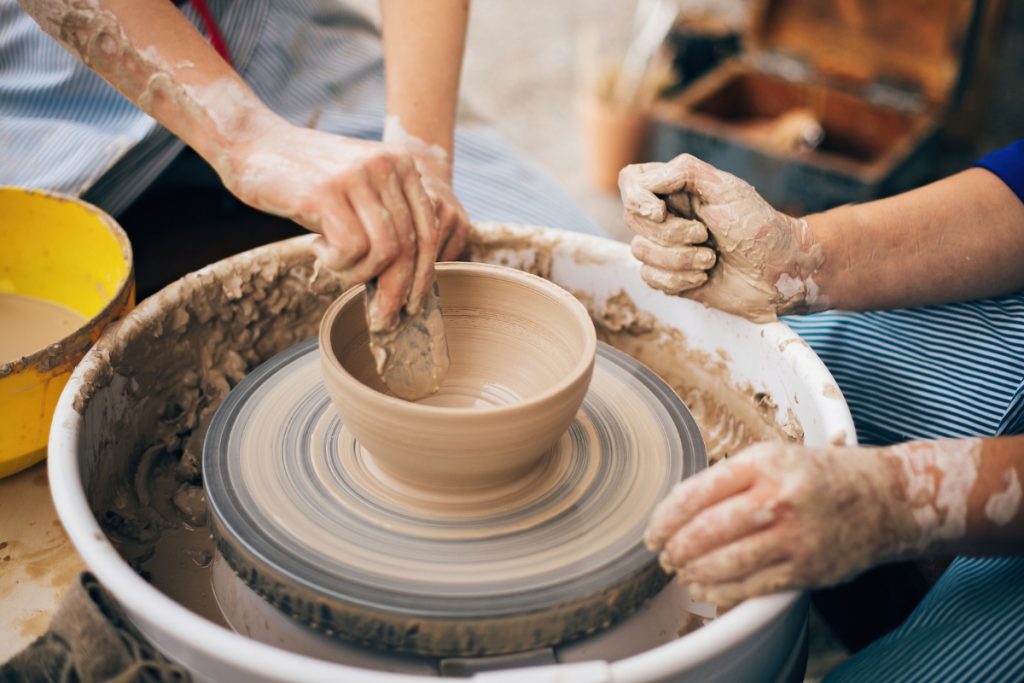 Pottery Class in Hanoi Old Quarter by Authentic Bat Trang