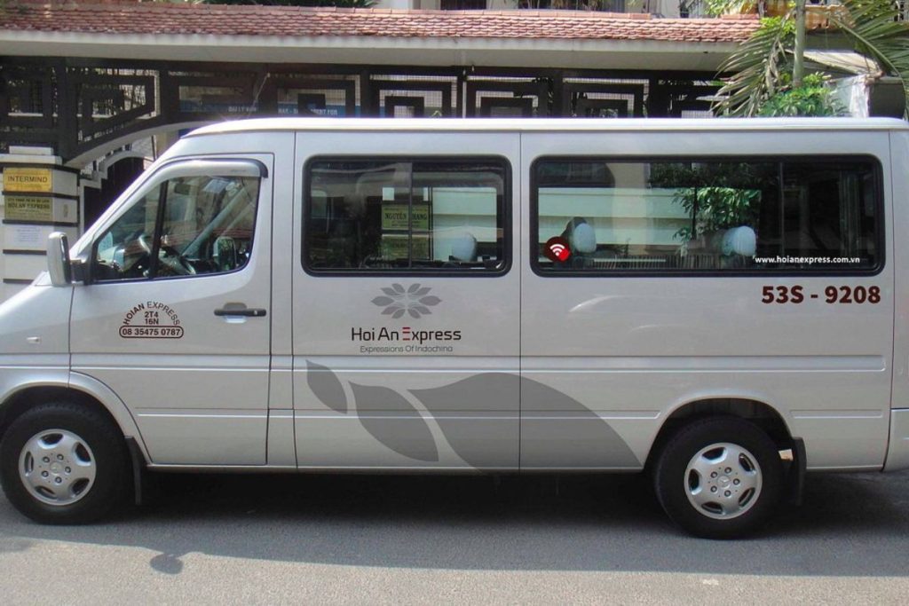 Hoi An express shuttle bus