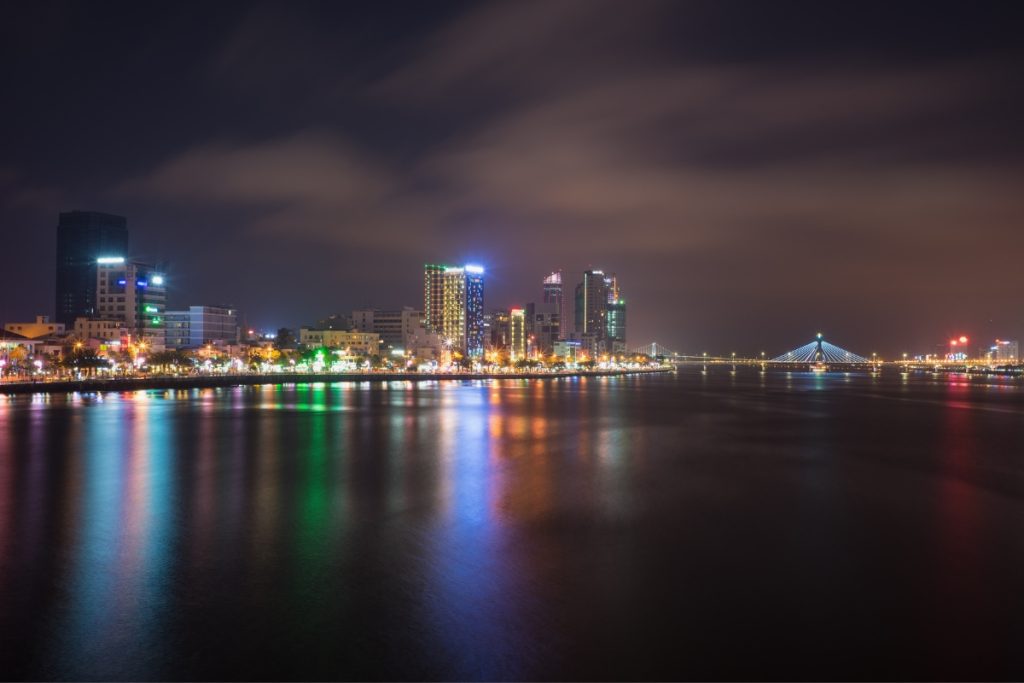 Da Nang Panorama View From Han River