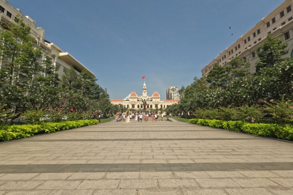 Nguyen Hue Walking Street