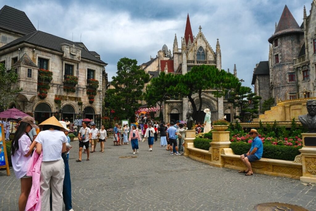 French Village, Ba Na Hills (2)