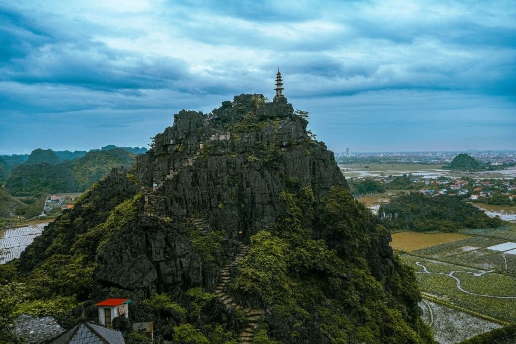 Hang Mua viewpoint, Mua Caves, Ninh Binh