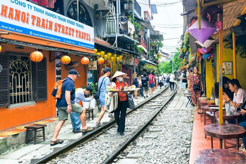 Hanoi Train Street, Hanoi