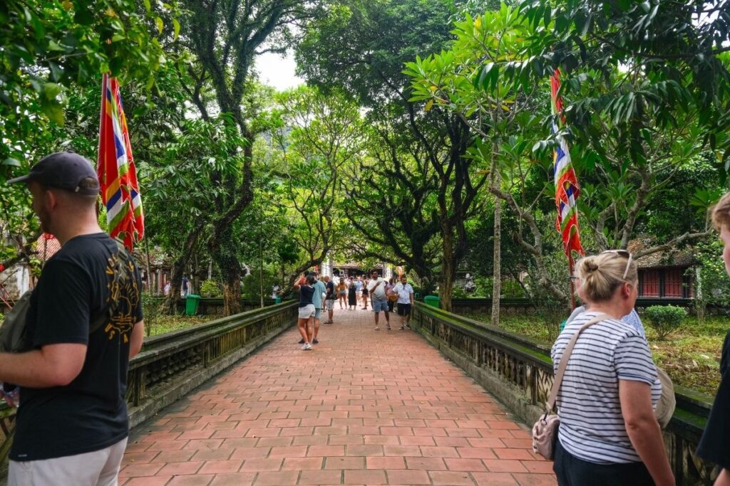 Hoa Lu Ancient Capital walkway, Ninh Binh