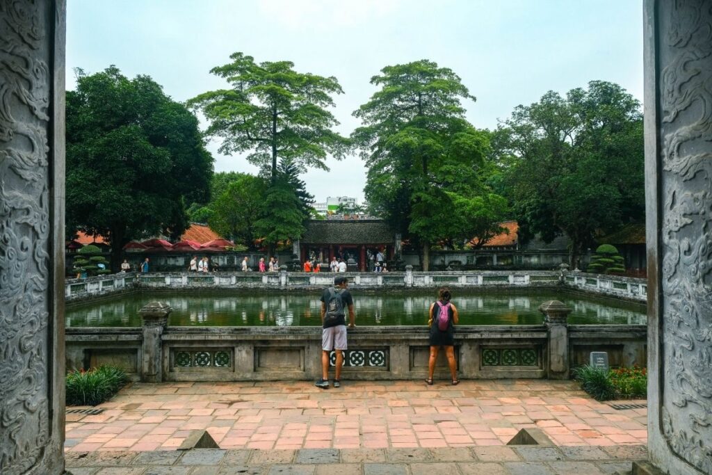 Temple of Literature, Hanoi