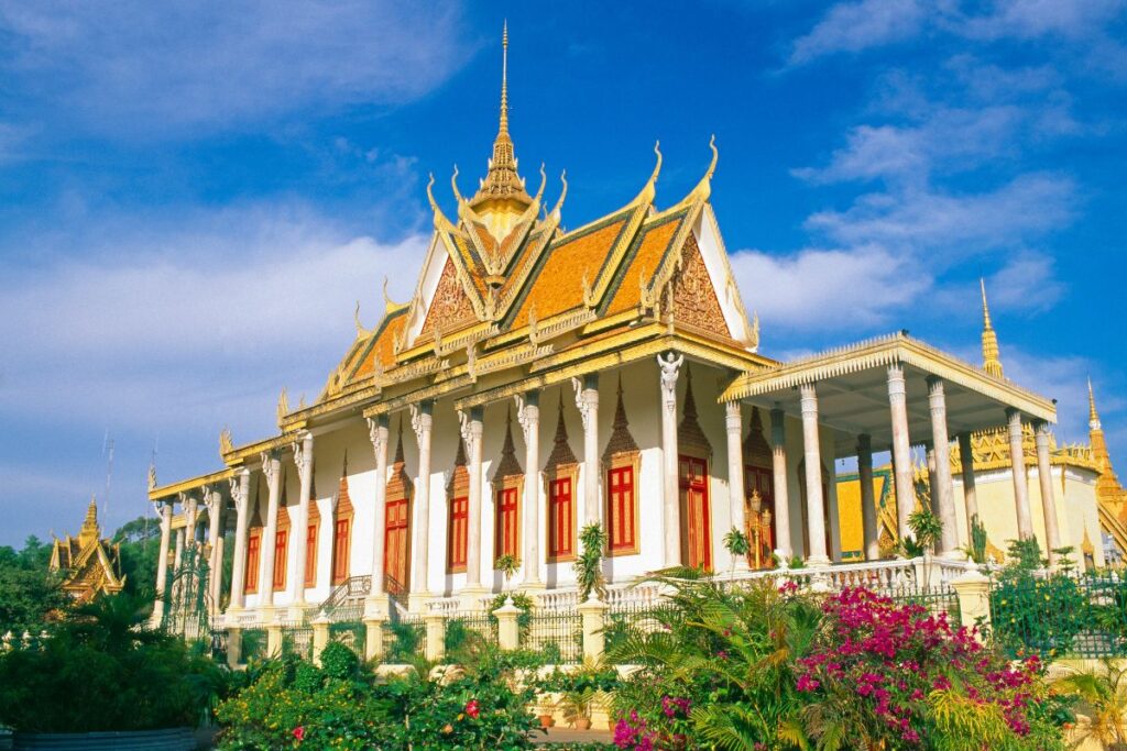 Royal Palace, Phnom Penh
